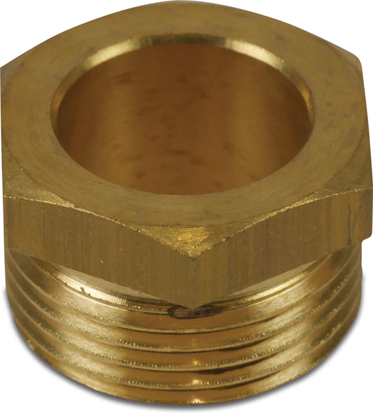 MZ Stopfbuchsschraube Messing 4"-5"-6"
