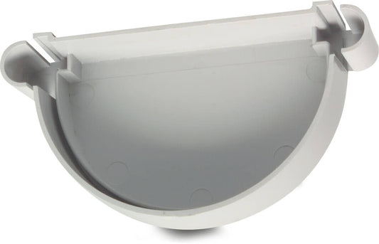 Kappe PVC-U 115 mm Klebe Grau Typ Universal