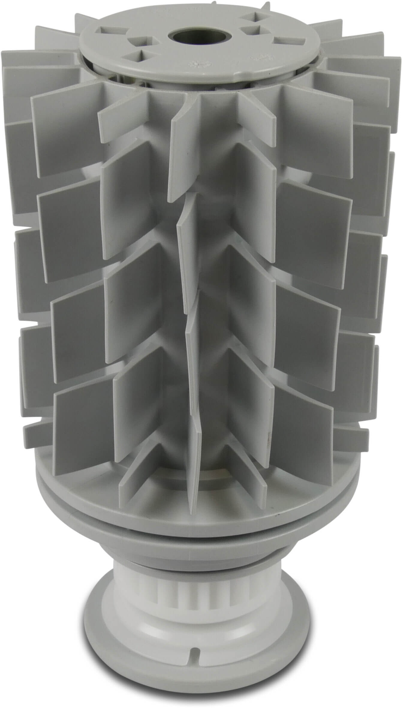 Norsup Rolle mit PVC-Bürsten X4