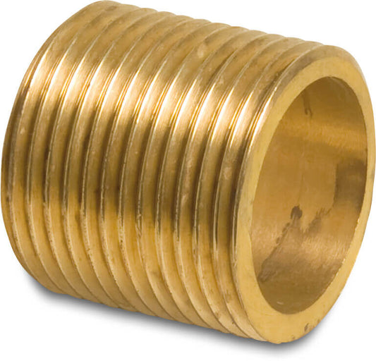 Profec Nr. 531 Gewindenippel Messing Außengewinde 40bar 45 mm