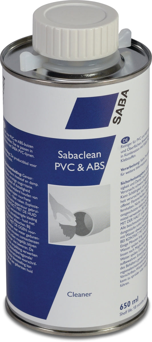 Saba Reiniger 5ltr Typ Sabaclean PVC & ABS