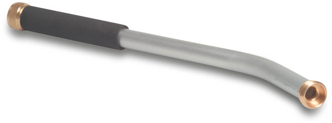 Gießlanze Aluminium 3/4" Außengewinde x Innengewinde 60cm Typ Schwer