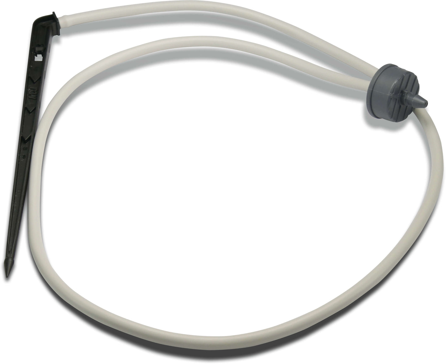 NaanDan Tropfersatz Kunststoff 4 mm x 4/7 mm Einsteck x Tülle 2ltr/h 60cm Typ Click Tif, PC CNL