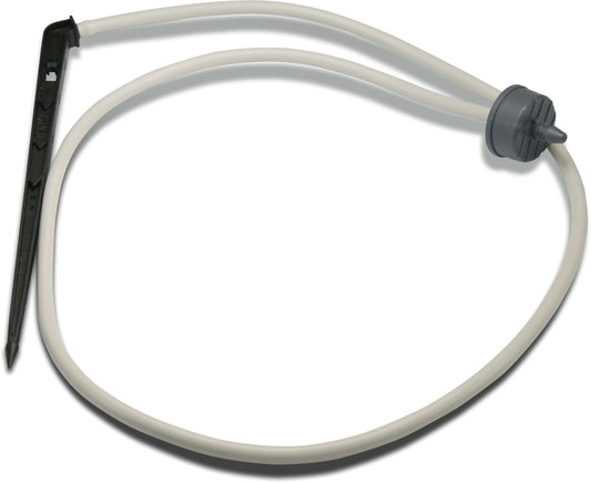 NaanDan Tropfersatz Kunststoff 4 mm x 4/7 mm Einsteck x Tülle 2ltr/h 60cm Typ Click Tif, PC CNL