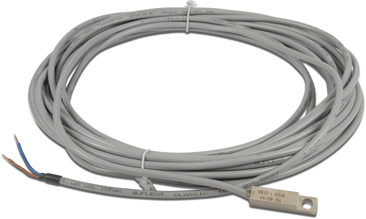 Bimetallschalter 60°C + 10 Meter Kabel