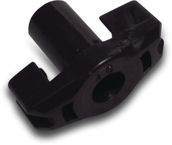 NaanDan Kunststoff-Hauptdüse 4,0mm schwarz Typ 5035 (VE: 10 St.)