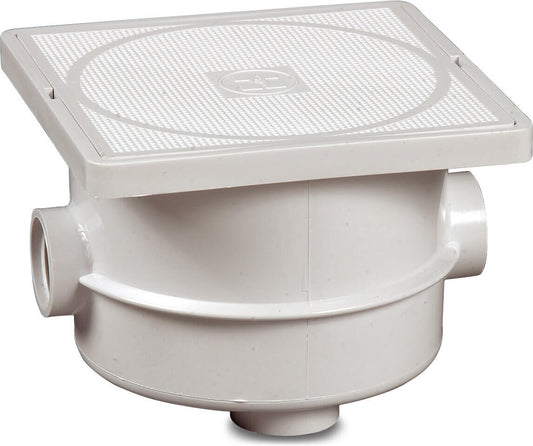 Hayward Anschlussbox 3/4" Innengewinde Weiß