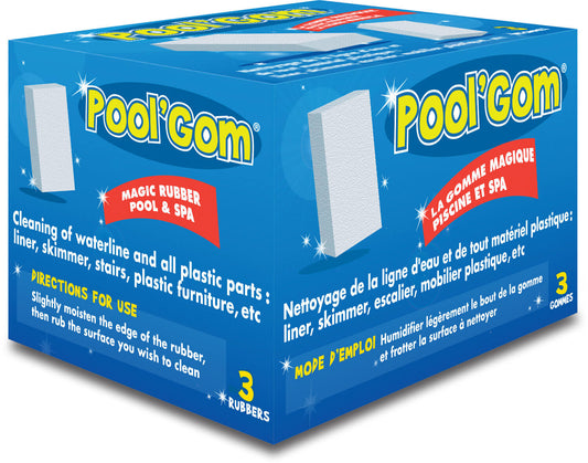 Pool’Gom® Schwamm Karton 3 St.