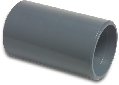 Profec Reparaturmuffe PVC-U 50 mm Klebemuffe 10bar Grau