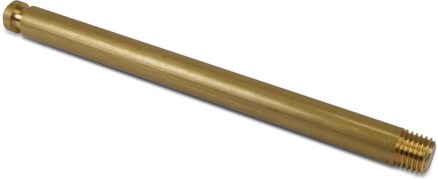 MZ Schieberspindel Messing 6"