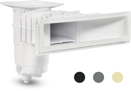 Weltico Skimmer ABS 1 1/2" x 2" Innengewinde Weiß Typ A600 Design