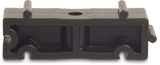 VDL Distanzstück PP 32 mm Schwarz Typ E-C (VE: 10 St.)