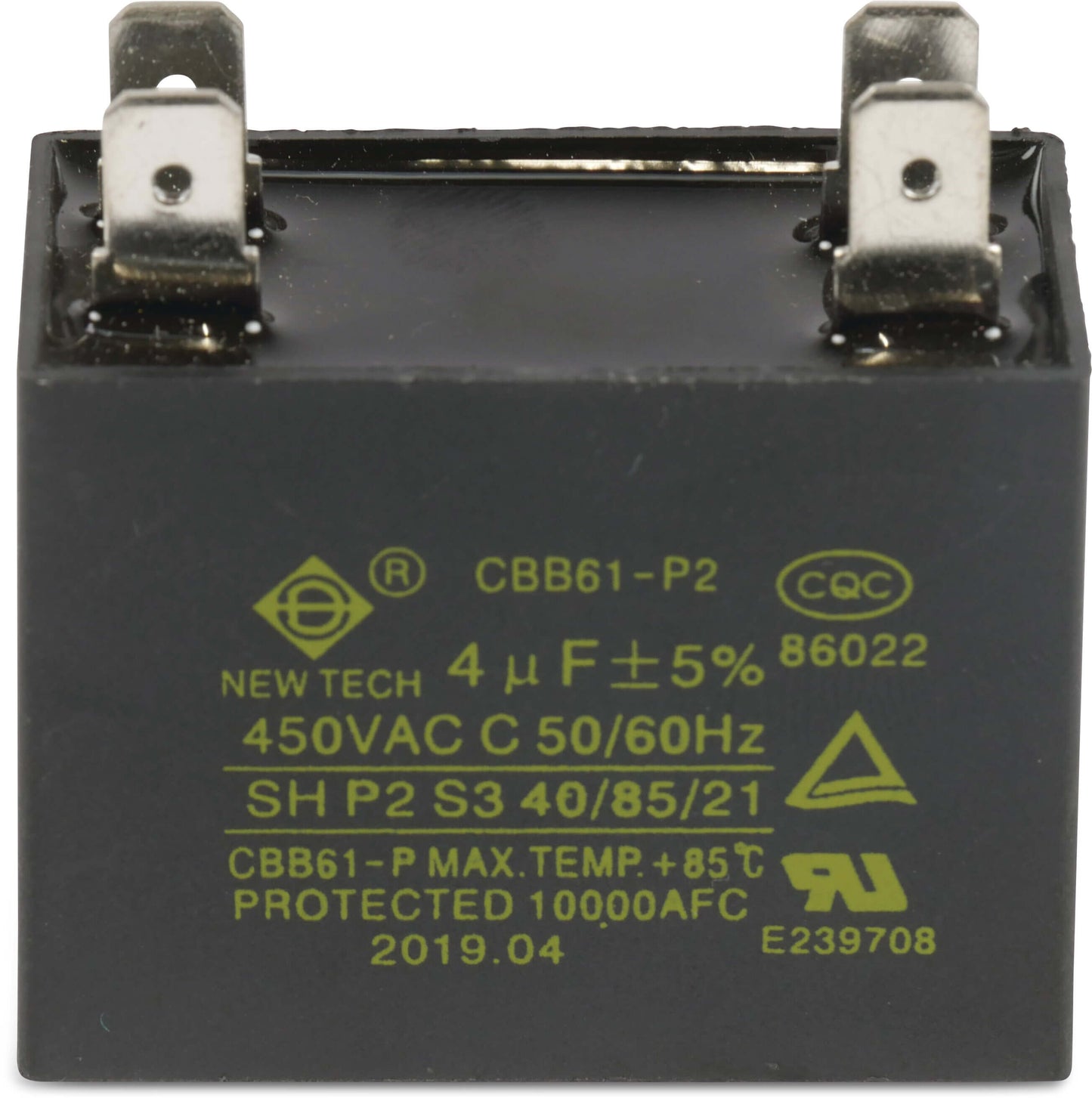 Kondensator 4µF Typ quadratisch