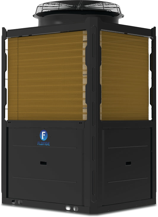 Flotide PC 65/R32 Wärmepumpe Inverter Metall 63 mm 19.0-6.2A 400VAC Schwarz
