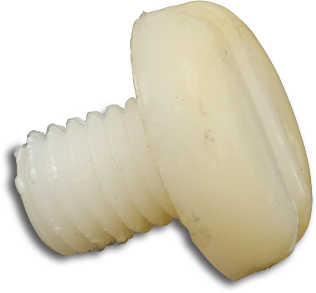 Laufradschraube weiß Norsup EVO+ (15-VSTD)