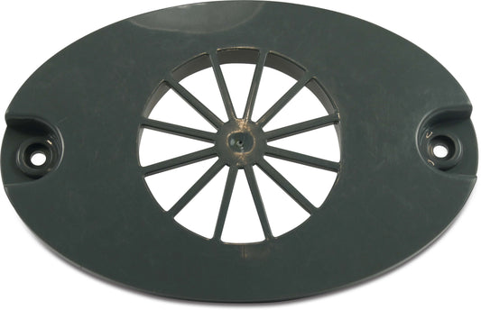 Auslaufdeckel Typ Tornado