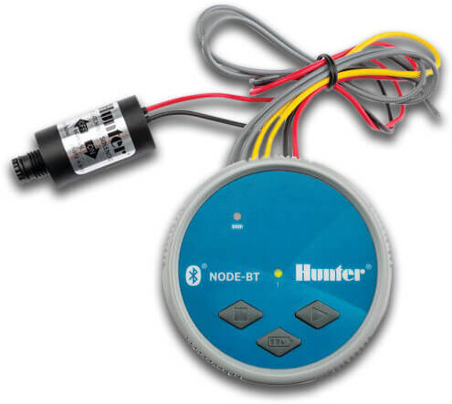 Hunter NODE-BT 100 Steuergerät Blau mit Magnetspule 1 station