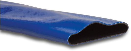 Profec Flachschlauch PVC 7bar Blau 50m Typ Medium Duty