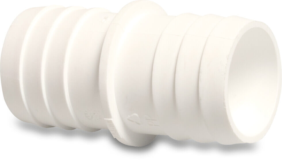 Schlauchtülle ABS 32 mm Schlauchtülle 10bar Weiß (VE: 10 St.)