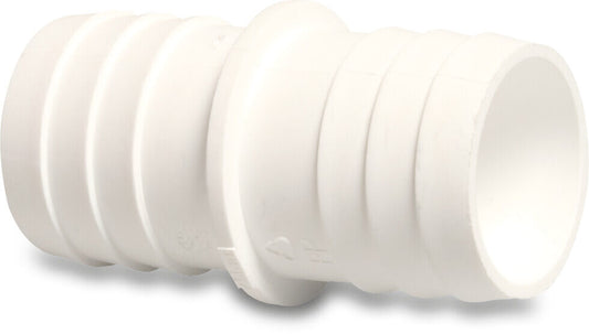 Schlauchtülle ABS 32 mm Schlauchtülle 10bar Weiß (VE: 10 St.)