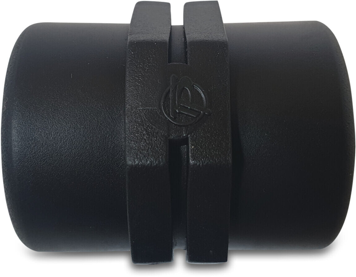 Tavlit Kupplung PP Innengewinde 10bar Schwarz Typ Self Seal
