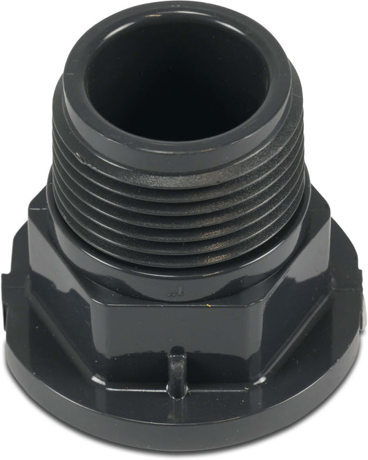 MegaSafe Einlegeteil PVC DN32 x 1 1/4" Außengewinde