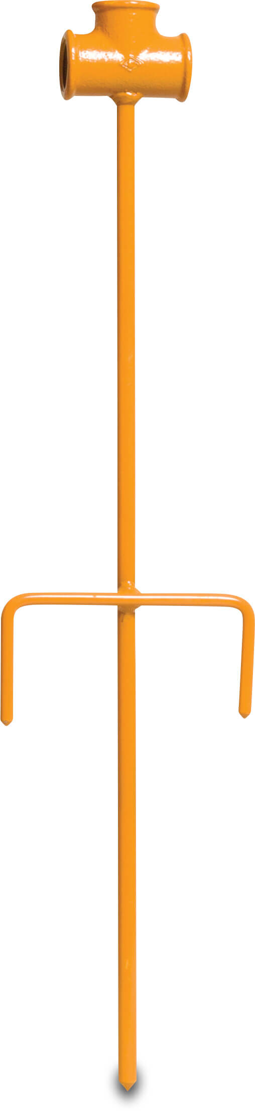 Einsteckdorn Stahl Verzinkt 3/4" Innengewinde Typ T-model