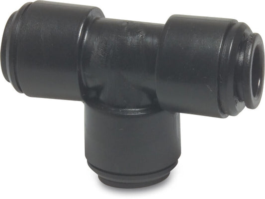Speedfit T-Stück 90° POM Einsteck 10bar Schwarz Typ Super