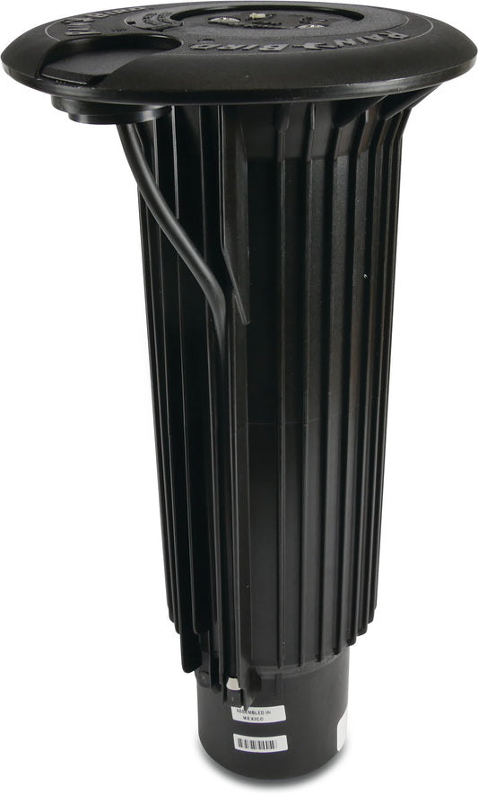 Rain Bird 952 stopamatic Pop-up-Regner Kunststoff 1 1/2" ACME Innengewinde 30° - 360° Schwarz