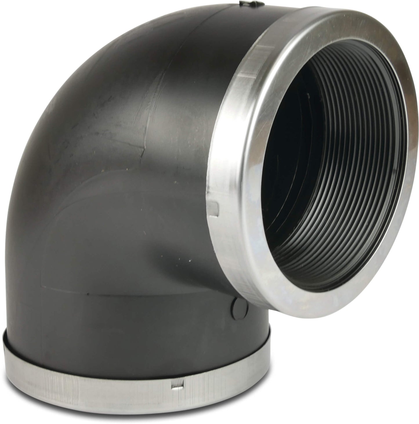 Winkel 90° PP 3" Innengewinde