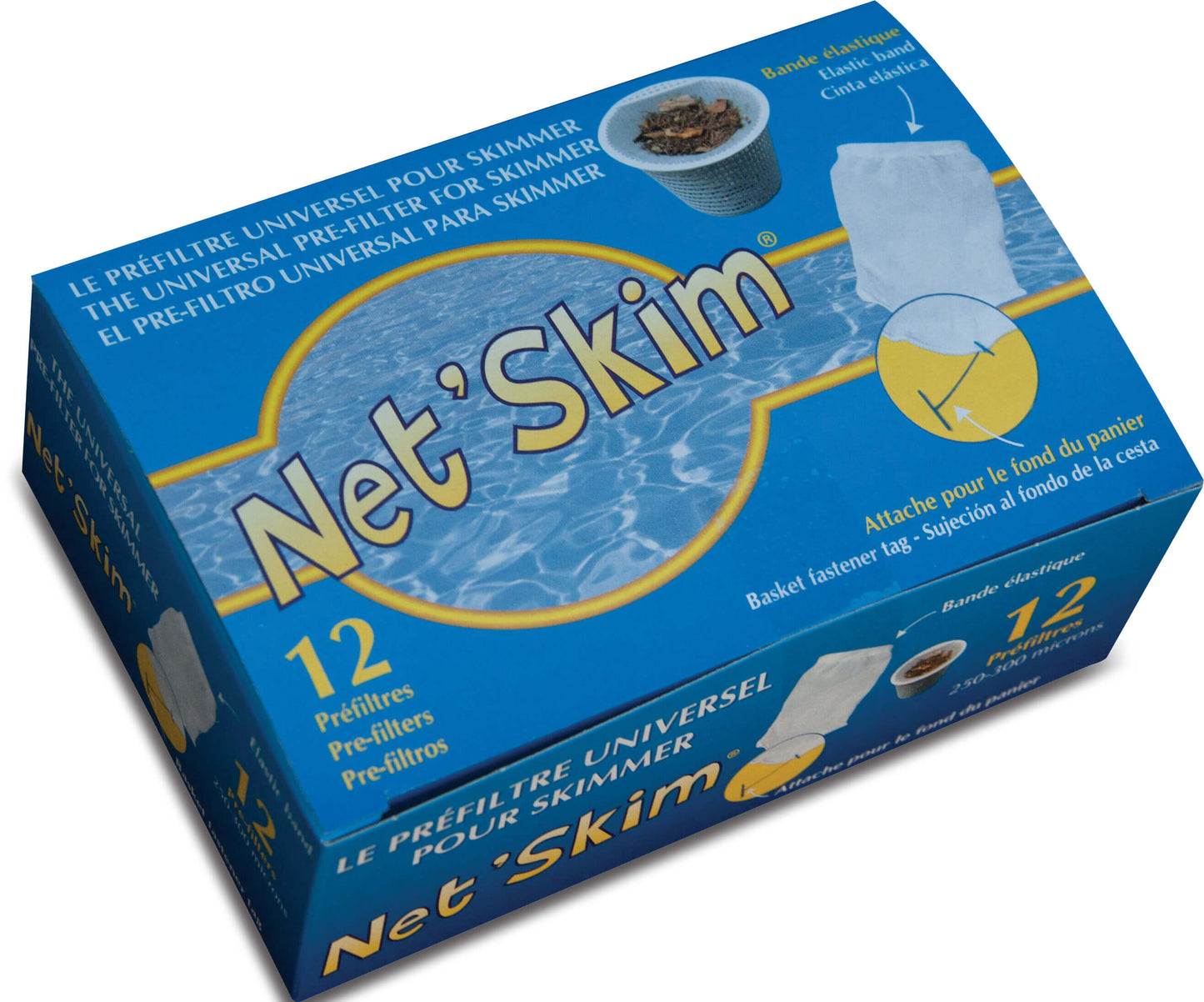 Net’Skim® Vorfilter Karton 12 St.