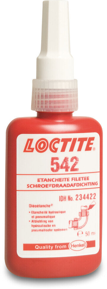 Loctite Dichtmittel Braun DVGW Typ 542 50 ml