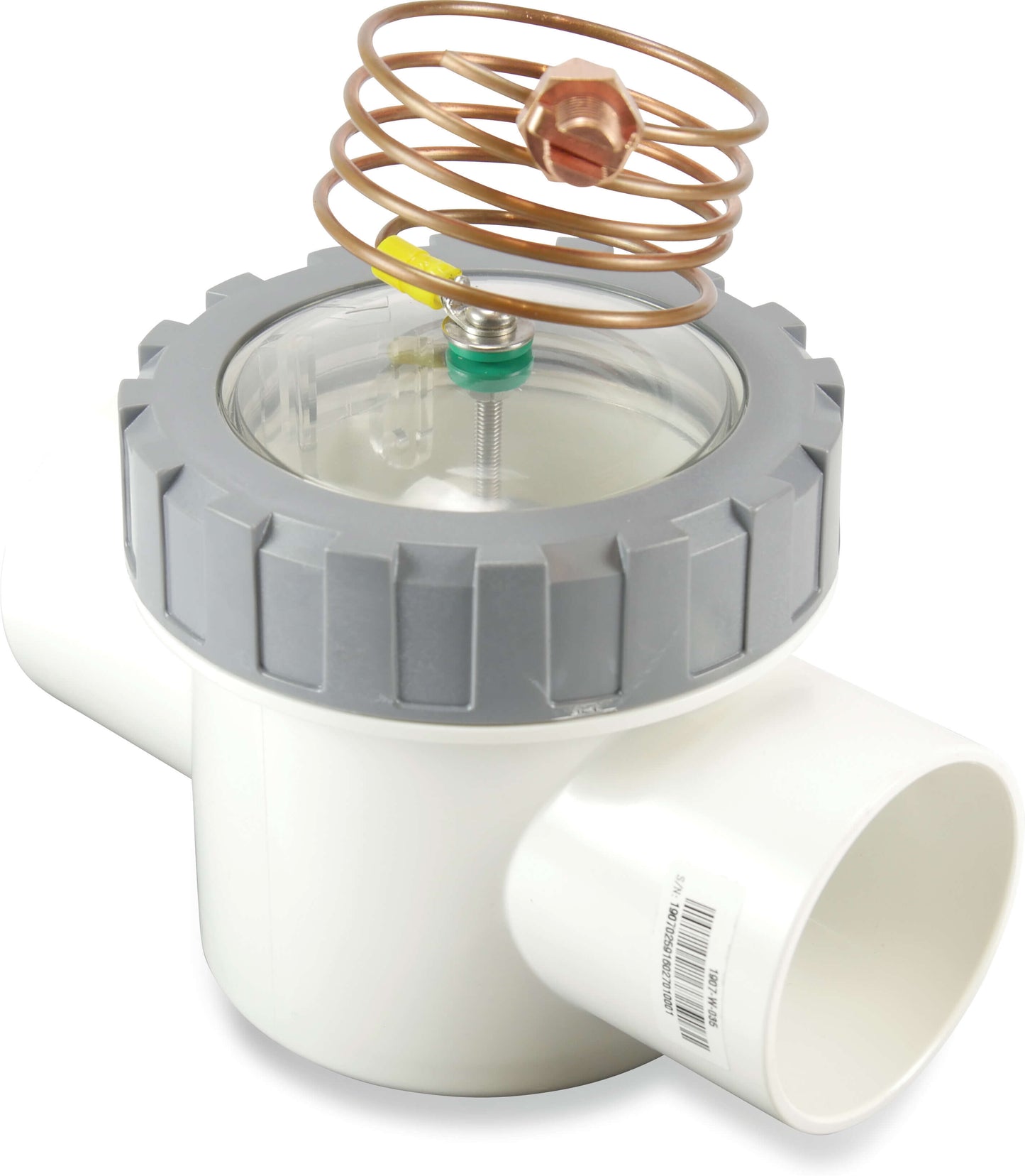 Flotide Opferanode 63 mm Klebemuffe 19cm Weiß