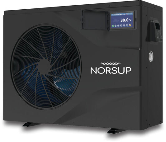 Norsup Seitlich SG P 17X/32 Wärmepumpe Inverter ABS 50 mm 17.2A 230VAC Schwarz