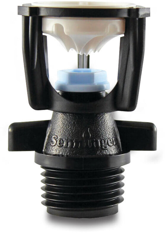 Senninger Vollkreisregner Kunststoff 1/2" Außengewinde 1,98 mm Beige Typ I Mini wobbler blue deflector nozzle 5