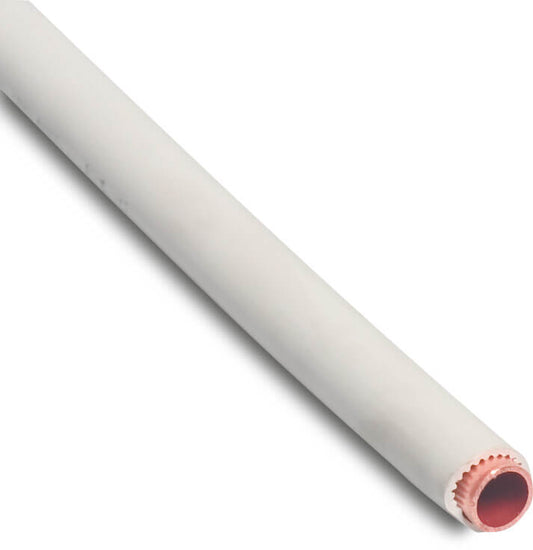 Kupferrohr Kupfer 15 mm x 1,0 mm Glatt 25m KIWA/GASTEC Typ mit Schutzmantel (VE: 25 m)