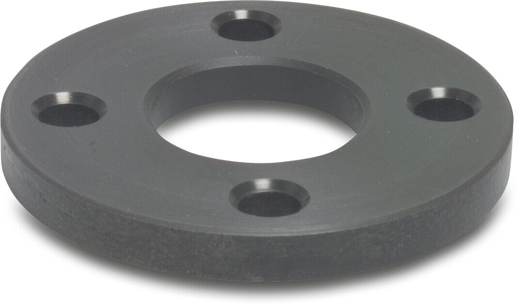 Profec Losflansch PP 16bar DN65 Schwarz PN10/16