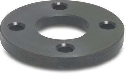 Profec Losflansch PP 16bar DN65 Schwarz PN10/16