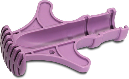 Rain Bird XFF Barb Fittings Einsteckwerkzeug Kunststoff 17 mm Braun