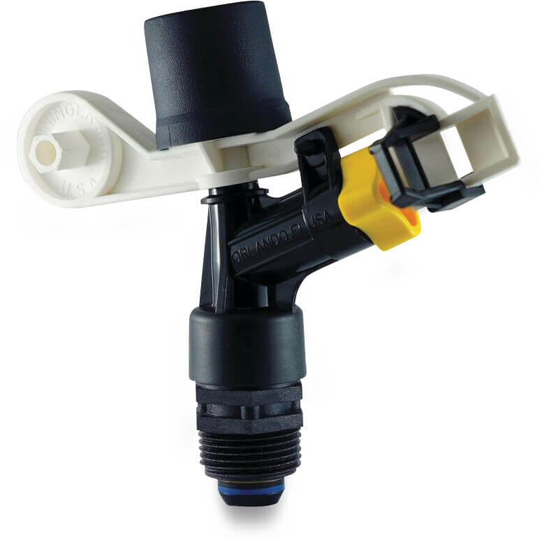 Senninger Teilkreisregner Kunststoff 3/4" Außengewinde 5,16 mm Weiß Typ Compact Impact 13