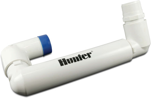 Hunter Schaukelgelenk Kunststoff Außengewinde 22bar 30cm Weiß