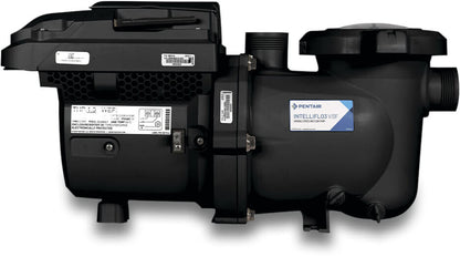 Pentair IntelliFlo3® Schwimmbadpumpe 63/75 mm Klebemuffe 11,2A 230VAC Schwarz