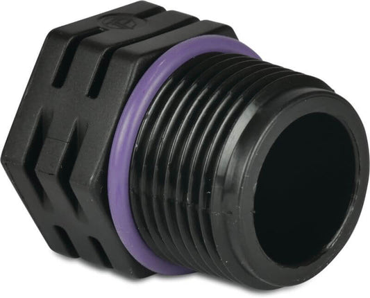 Tavlit Stopfen PP 1/2" Außengewinde 10bar Typ Self Seal
