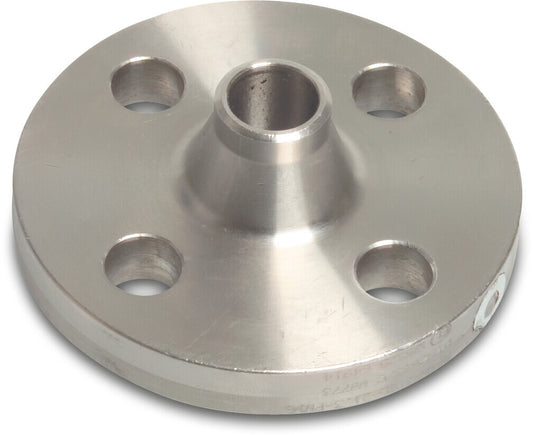 Vorschweißflansch Edelstahl 316 DIN Flansch x Stumpfschweißung 16bar DN32 PN16/40
