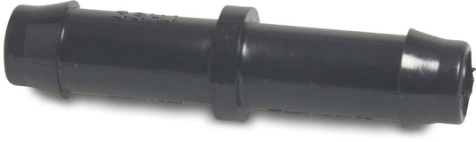 Schlauchverbinder PA (Nylon) Schlauchtülle 10bar Schwarz Typ WF