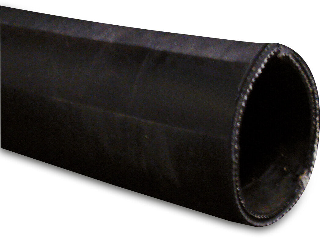 Saug- und Druckschlauch Gummi x 7,0 mm 7bar 0.7bar Schwarz 40m Typ Spiral