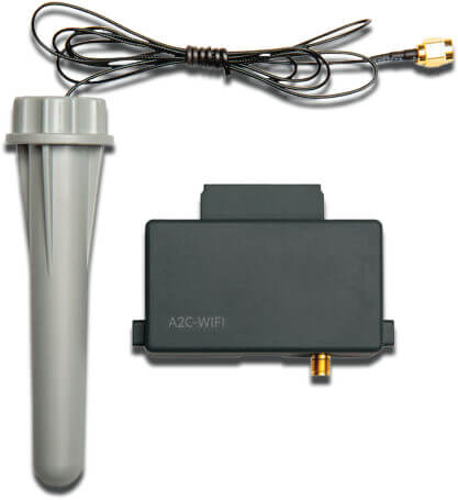 Hunter FXLuminaire A2C WiFi module Schwarz