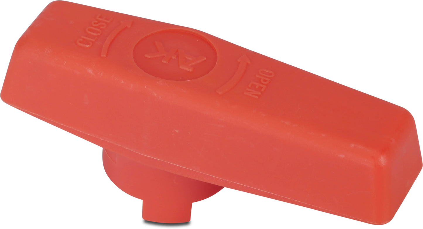 AK Handgriff PP 75-90 mm rot