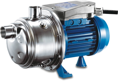 Foras Mehrstufige Kreiselpumpe Edelstahl 304 1" Innengewinde 7bar 4,4A Blau