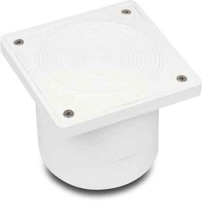 Ocean Anschlussbox ABS 120 mm Weiß